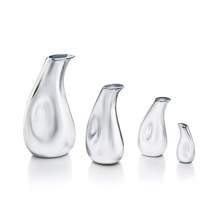 Elsa Peretti®:Teardrop Carafe in Sterling Silver, 1