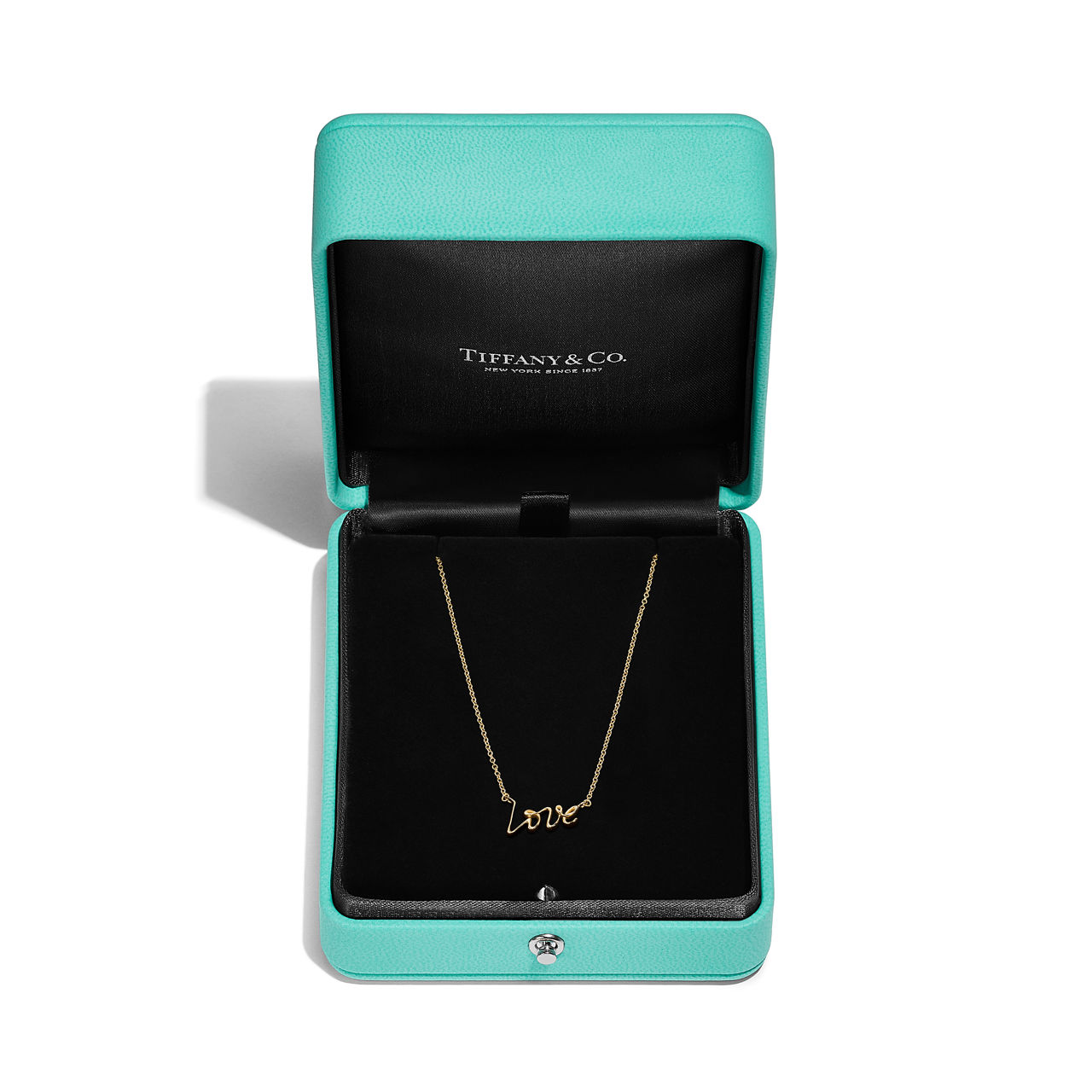Tiffany & Co. Paloma Picasso Love ネックレス Paloma's Graffiti:Love Pendant | Tiffany & Co. US