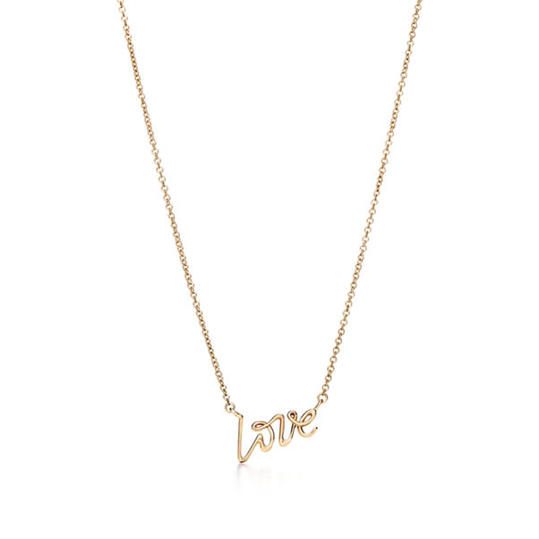 Paloma's Graffiti:Love Pendant 