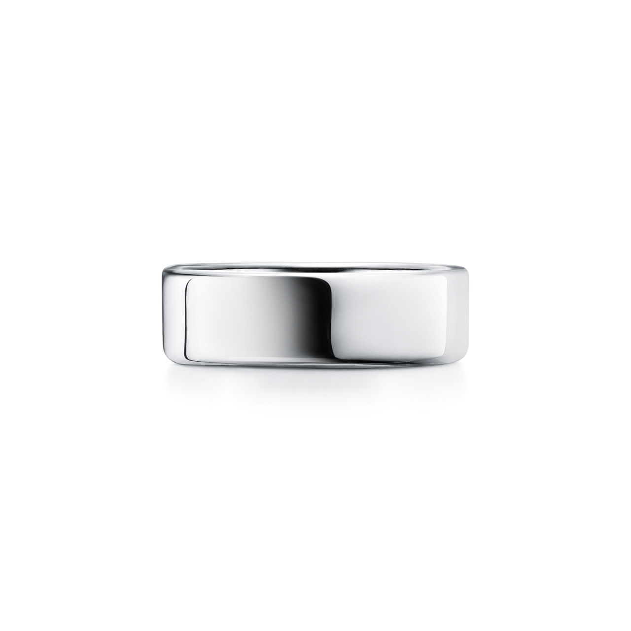 ティファニー Tiffany Narrow Ring, 7.5号 US 4.5 Return to Tiffany®:Narrow Ring in Sterling Silver with Diamonds
