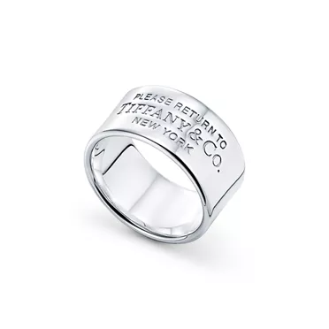 Return to Tiffany®:Wide Ring, 2