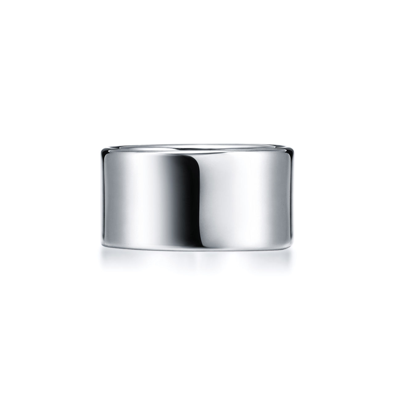 Return to Tiffany™:Wide Ring in Sterling Silver image number 3