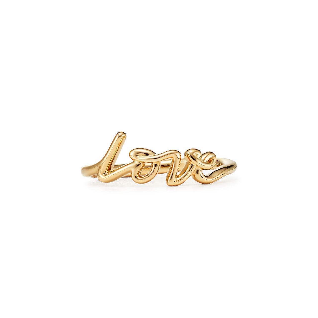Collezione Graffiti di Paloma Picasso®:Anello Love in oro giallo, mini numero immagine 0