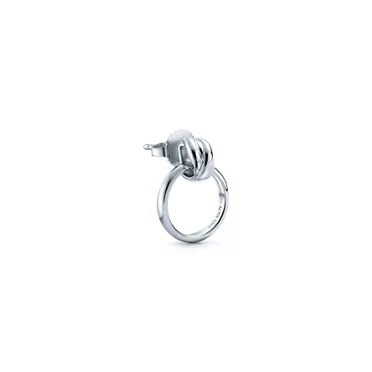 Paloma's Melody:Mini Hoop Earrings in Sterling Silver, 2