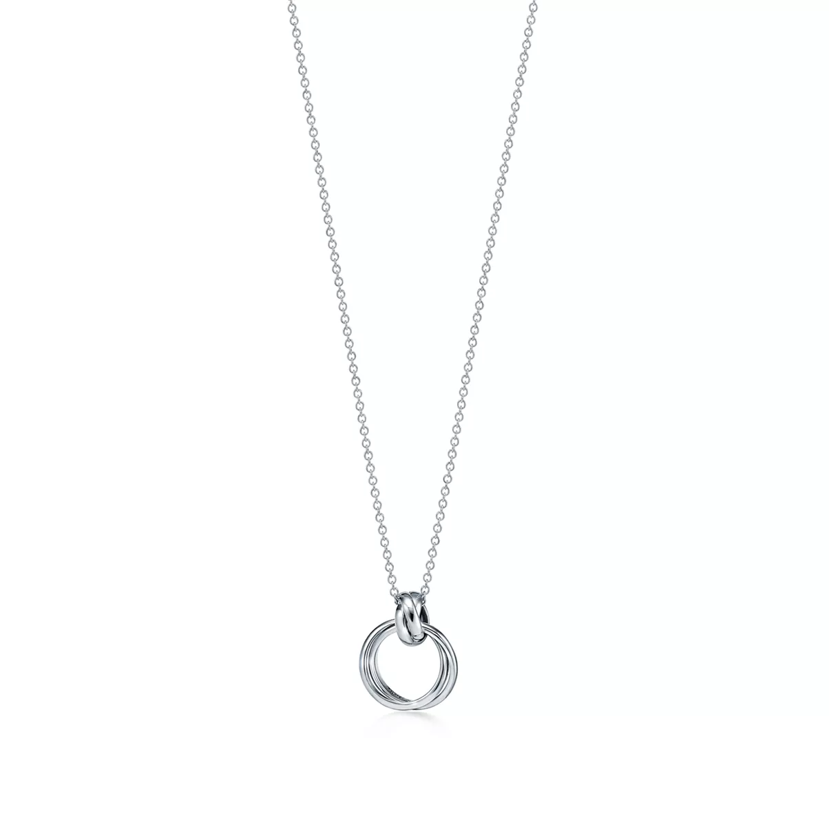 Mini Pendant in Sterling Silver