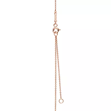 Paloma's Graffiti:Colgante Gold en oro rosa de 18 quilates, 40,6-45,7 cm , 3