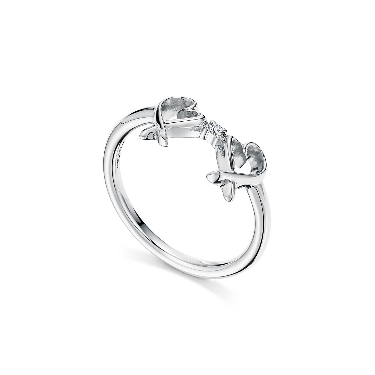 Paloma Picasso®:Double Loving Heart Ring image number 2