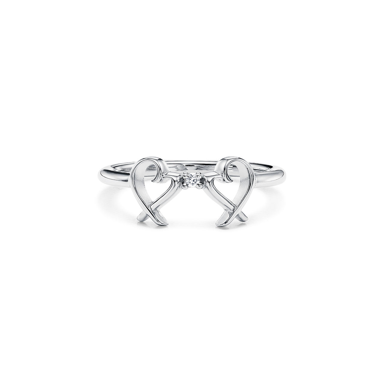 Double Loving Heart Ring