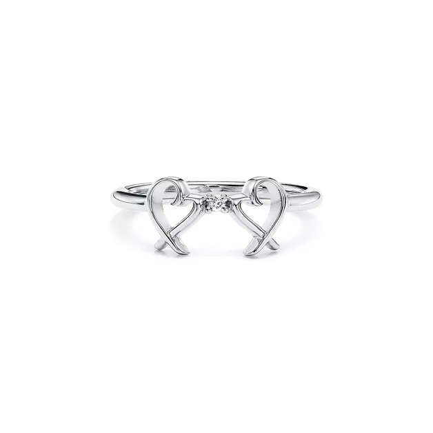 Paloma Picasso®:Double Loving Heart Ring image number 0
