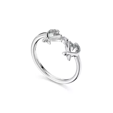 Paloma Picasso&reg;:Double Loving Heart Ring, 2
