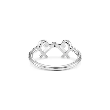 Paloma Picasso&reg;:Double Loving Heart Ring, 3