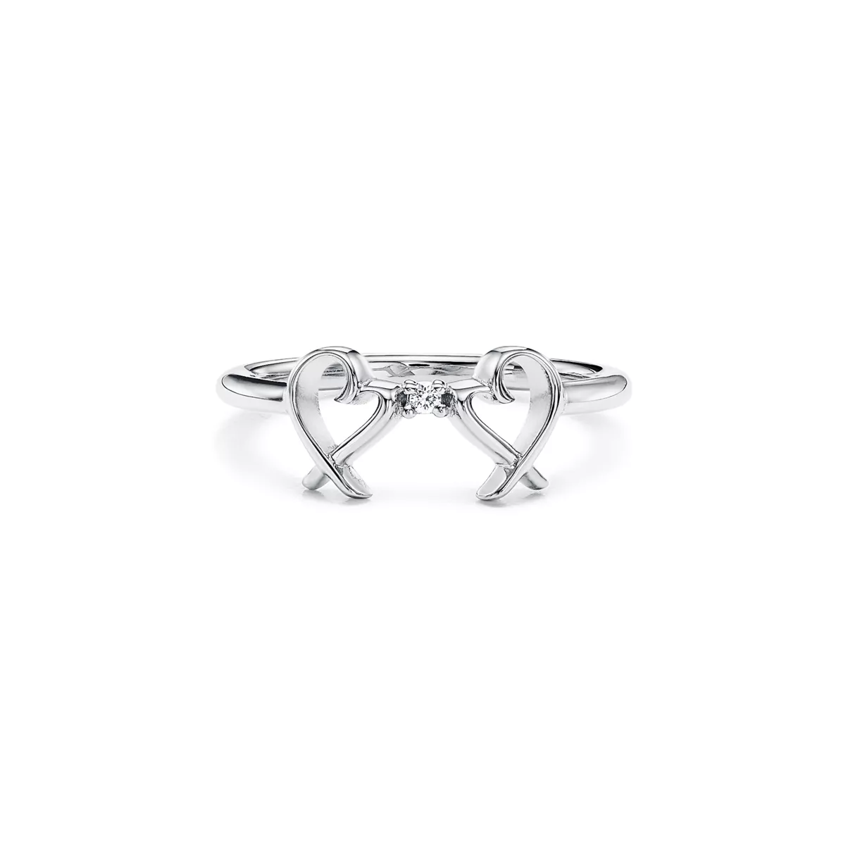 Double Loving Heart Ring