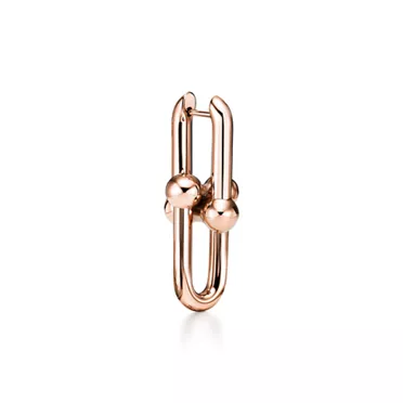 Tiffany HardWear:Large Link Earrings in Rose Gold, 2