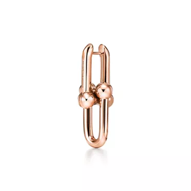 Tiffany HardWear:Large Link Earrings in Rose Gold, 3