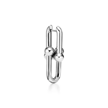 Tiffany HardWear:Large Link Earrings in Sterling Silver, 2