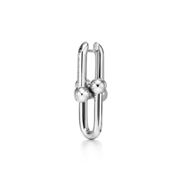 Tiffany HardWear:Large Link Earrings in Sterling Silver, 3