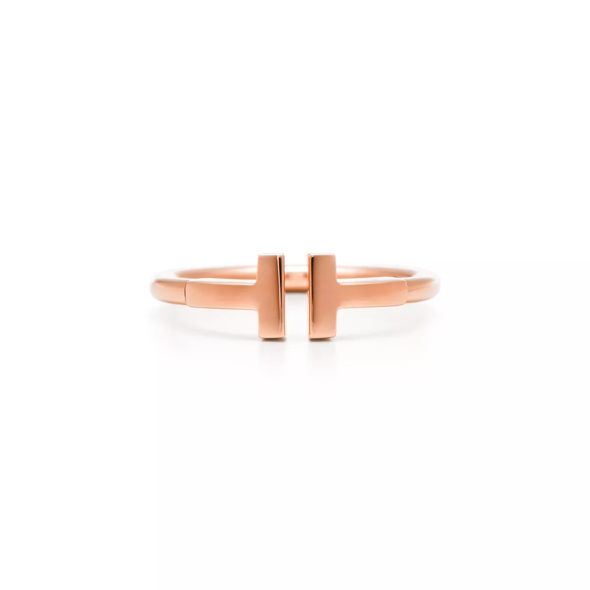 Wire Ring in Rose Gold