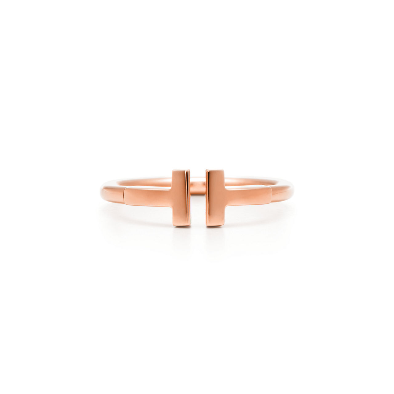 Wire Ring in Rose Gold