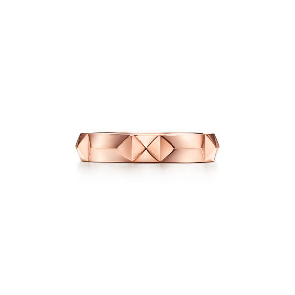 Tiffany True®:Ehering in Roségold, 4 mm breit