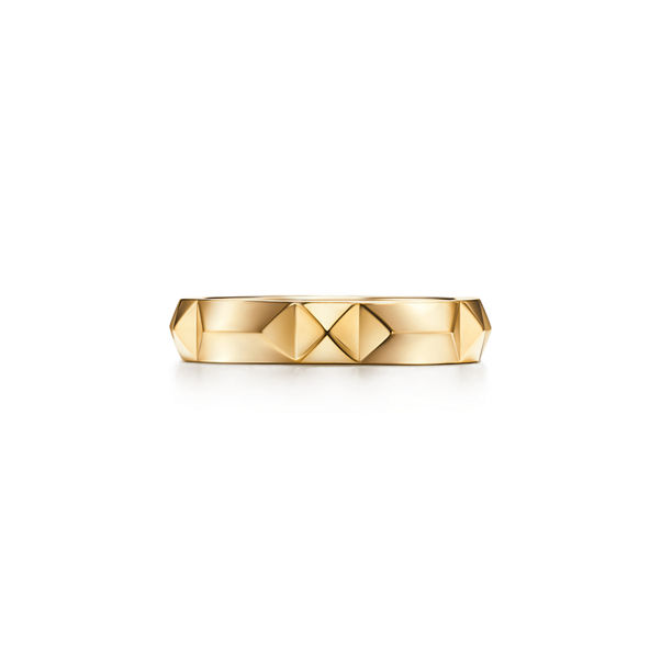 Tiffany True®:Ehering in Gelbgold, 4 mm breit