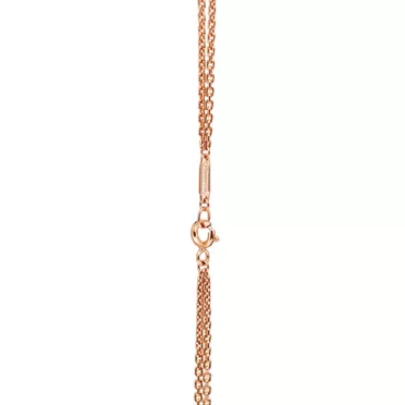 Tiffany HardWear:Large Double Link Pendant in Rose Gold with Pavé Diamonds, 3