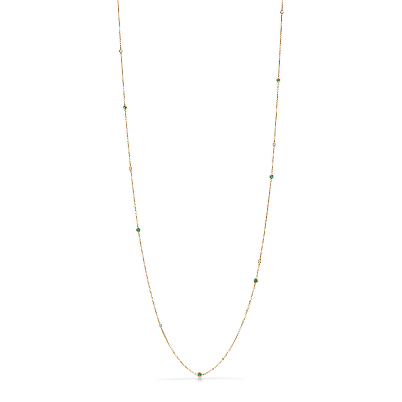 Elsa Peretti®:Color by the Yard Sprinkle Halskette in Gold mit ...