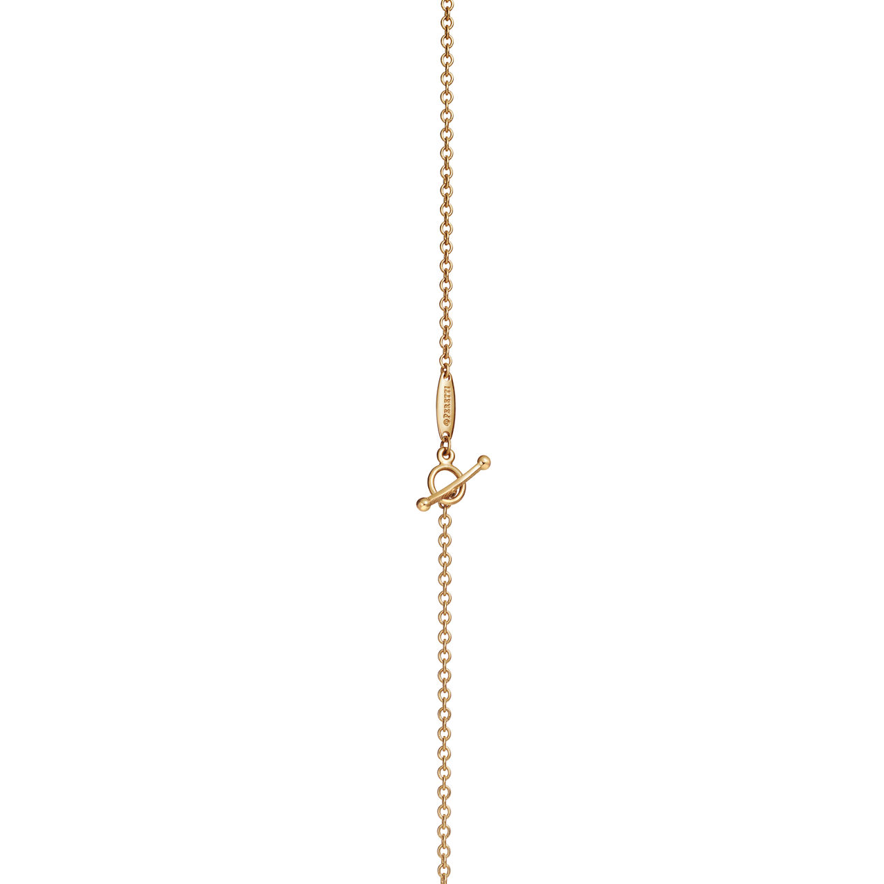 Elsa Peretti®:Color by the Yard Sprinkle Halskette in Gold mit ...