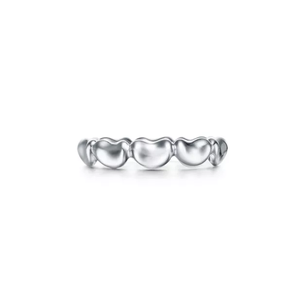 Elsa Peretti®:Bean design Continuous Ring in Sterling Silver image number 0