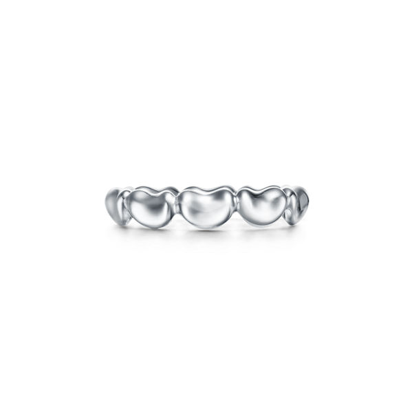 Elsa Peretti®:Bean design Continuous Ring in Sterling Silver