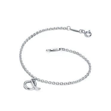 Elsa Peretti®:Bracelet Alphabet en argent, Mini, 2