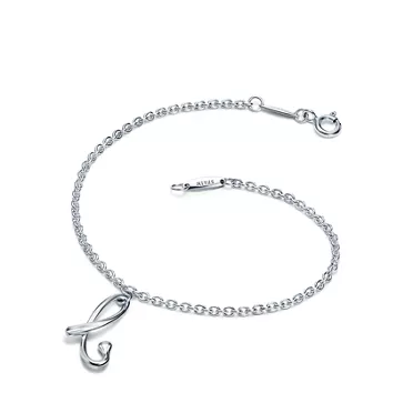 Elsa Peretti&reg;:Mini Alphabet Bracelet in Sterling Silver, 2