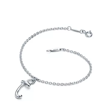 Elsa Peretti&reg;:Mini Alphabet Bracelet in Sterling Silver, 2