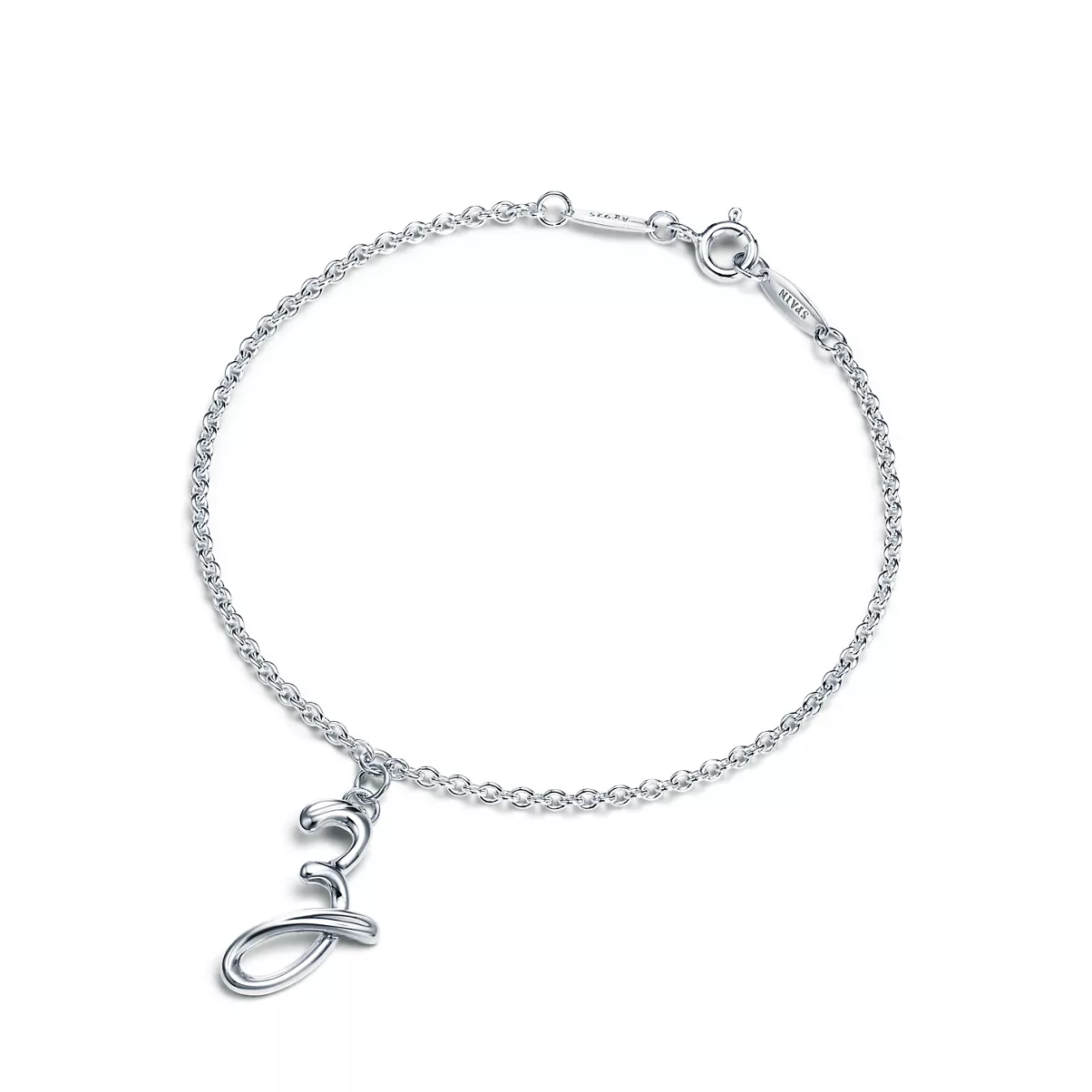 Bracciale Alphabet mini in argento