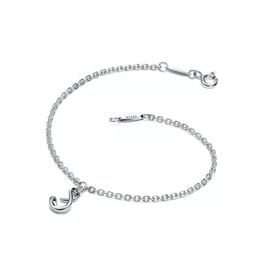 Elsa Peretti&reg;:Mini Alphabet Bracelet in Sterling Silver, 2