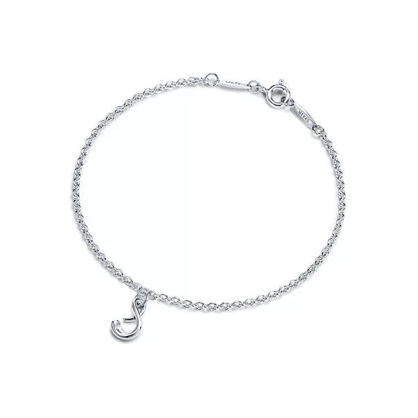 Mini Alphabet Bracelet in Sterling Silver
