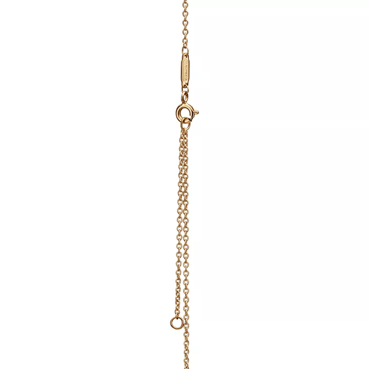 Tiffany Knot:Pendant in Yellow Gold, 5