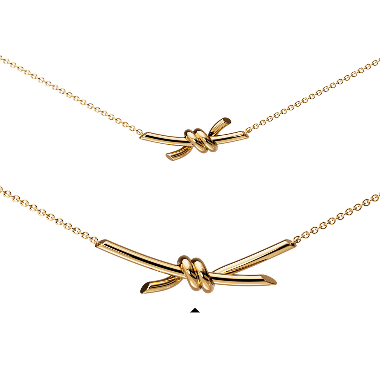 Tiffany Knot:Pendant in Yellow Gold image number 7