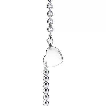 Return to Tiffany®:Heart Tag Wrap Necklace, 3