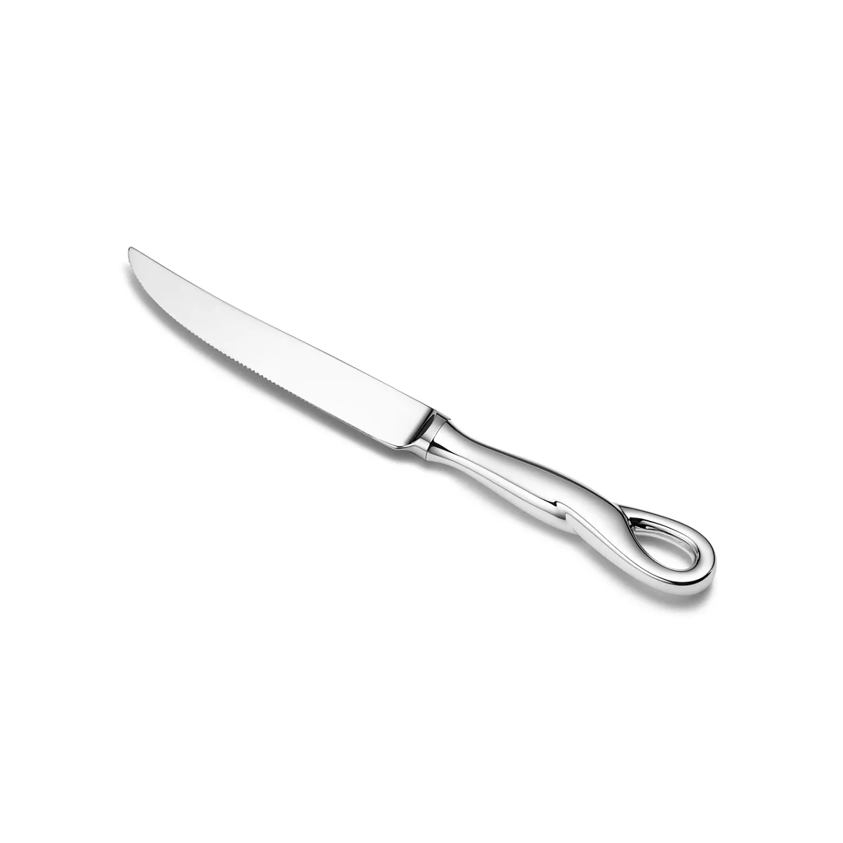 Padova Steak Knife in Sterling Silver