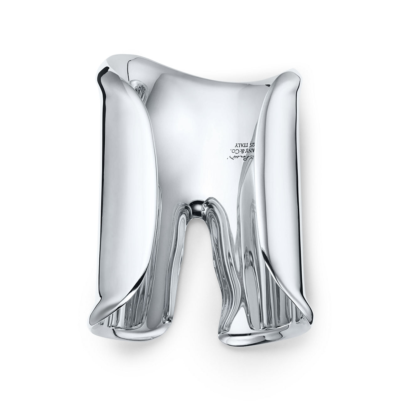 Elsa Peretti®:Brazalete Bone grande en plata imagen número 3
