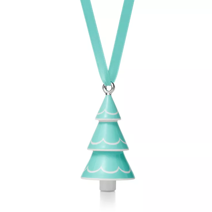 Addobbo a forma di albero in porcellana fine, 1