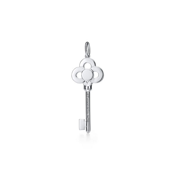 Tiffany Keys:Mini Crown Key Pendant 