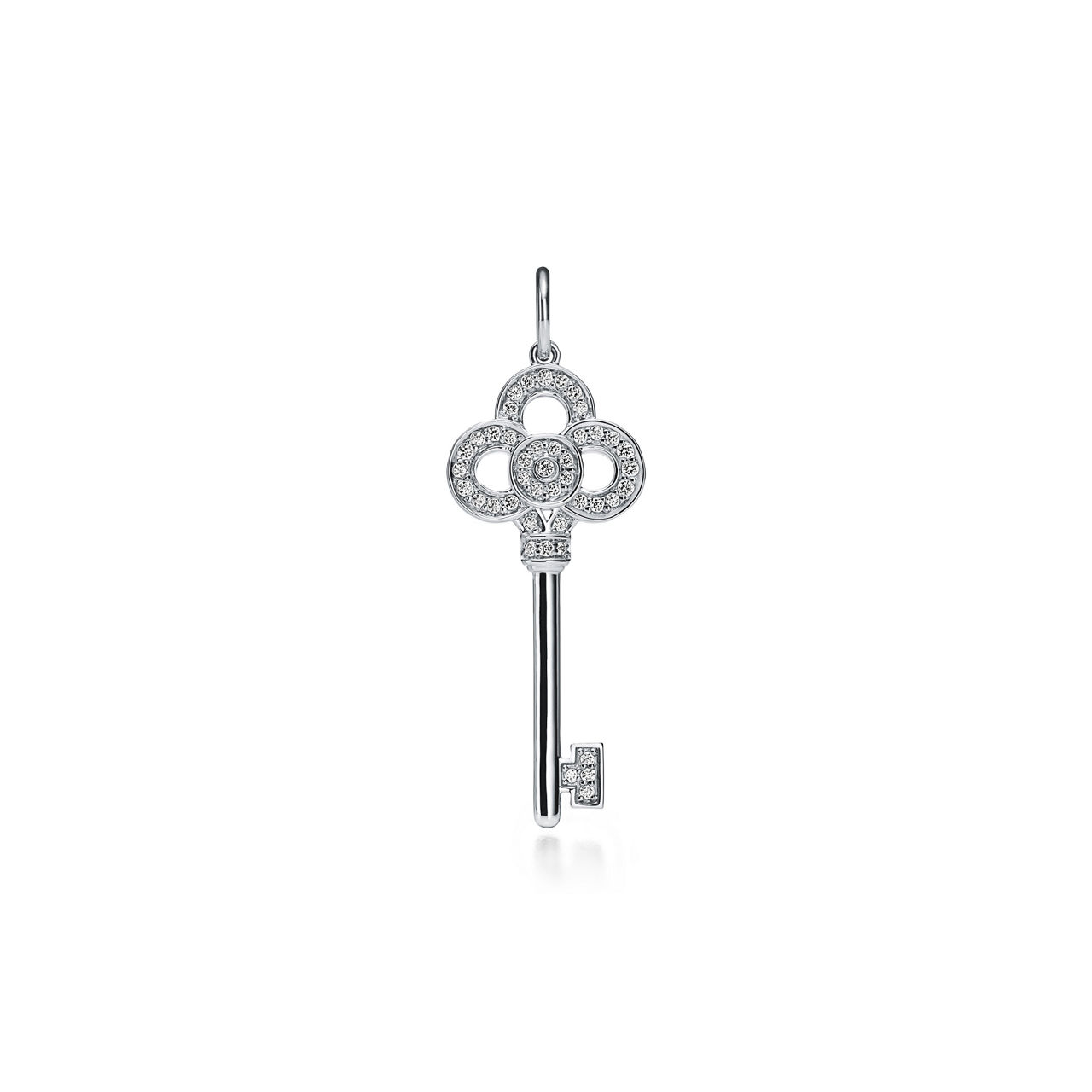 Tiffany Keys:Mini Crown Key Pendant  image number 0