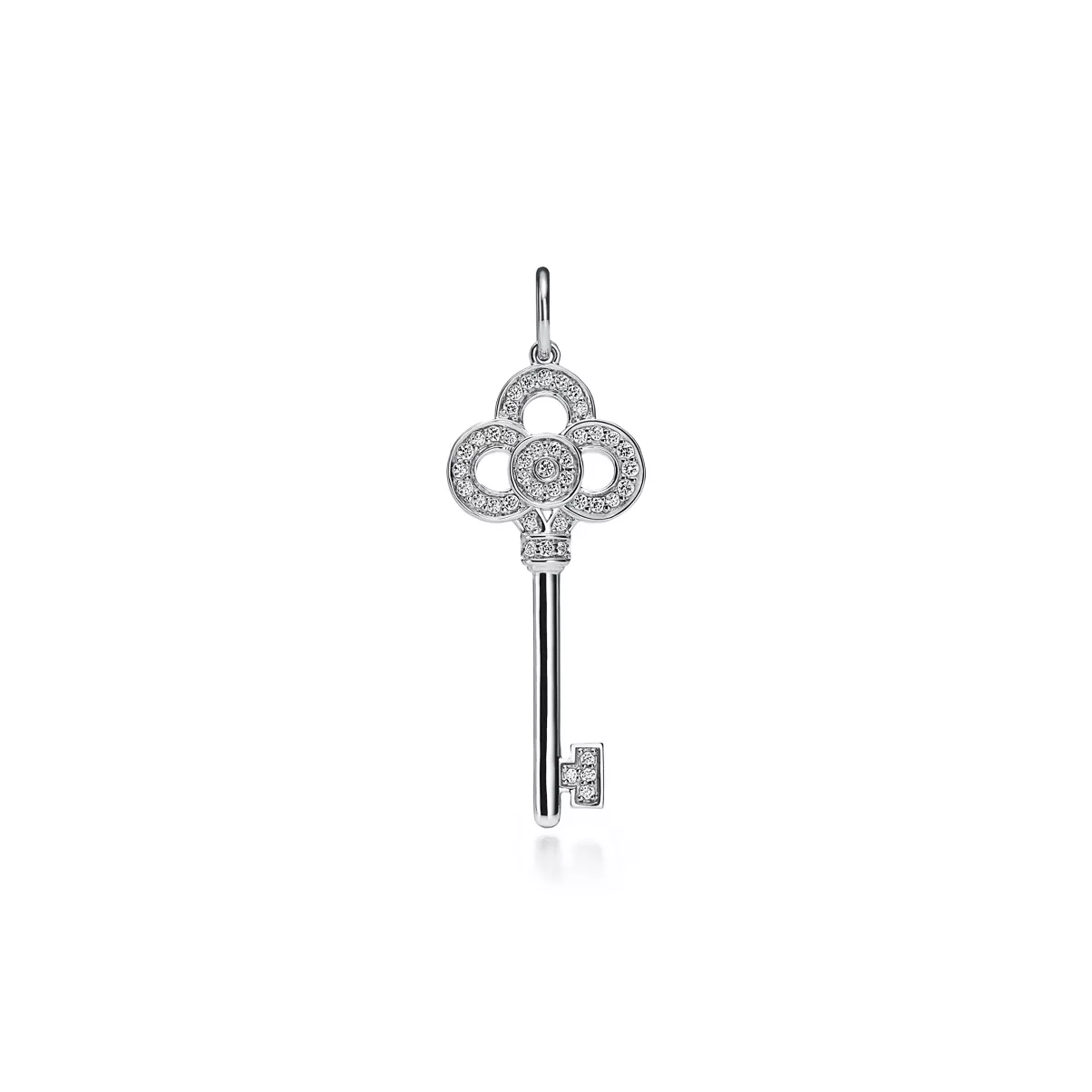 Mini Crown Key Pendant 