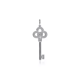 18k White Gold
