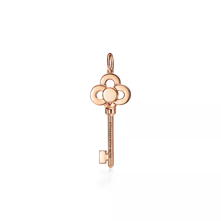 Tiffany Keys:Mini Crown Key Pendant , 1