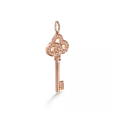 Tiffany Keys:Mini Crown Key Pendant , 2