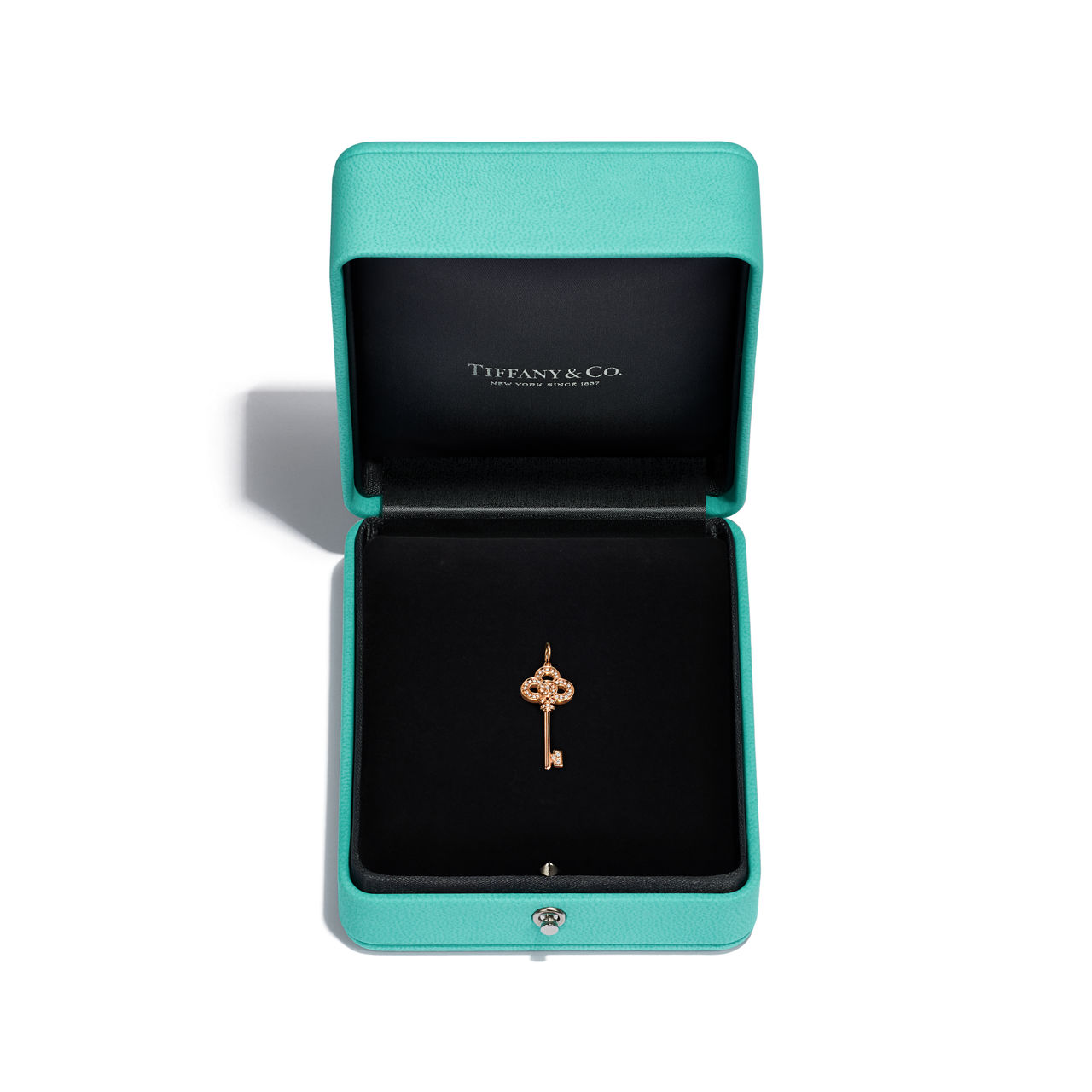 Tiffany Keys:Mini Crown Key Pendant  image number 3