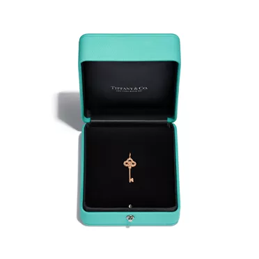 Tiffany Keys:Mini Crown Key Pendant , 3