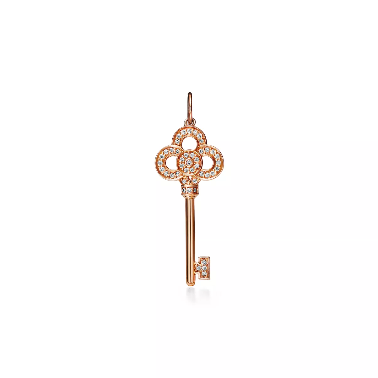 Mini Crown Key Pendant 